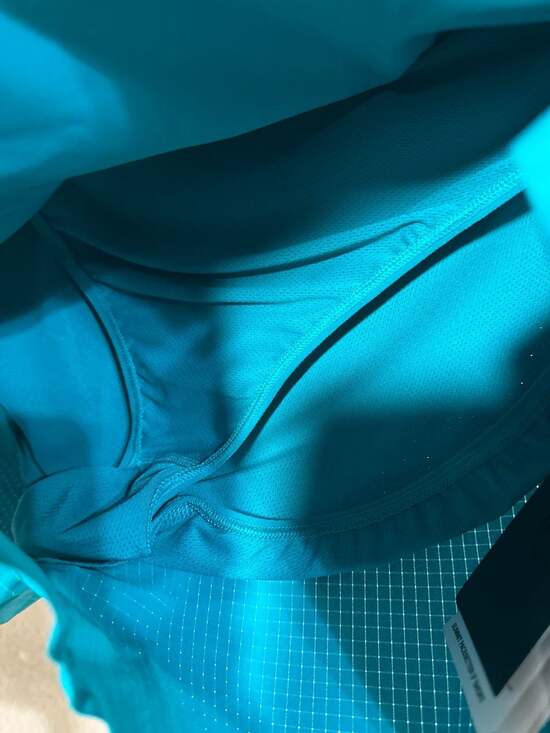 The North Face Women's Summit Series Pacesetter 3" Shorts in Galactic Blue - Picture 9 of 9